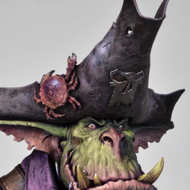 Marc Masclans's pirate Gurka